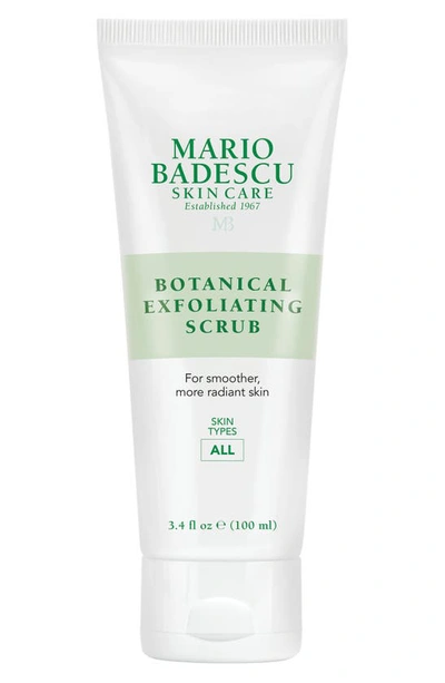 Mario Badescu Ladies Botanical Exfoliating Scrub 3.4 oz For All Skin Types Skin Care 785364130234 In White