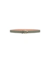 GIANNI CHIARINI Thin belt,46634299JQ 9