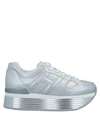 Hogan Sneakers In Silver