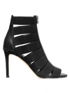 MICHAEL MICHAEL KORS Margaret Strappy Peep Toe Ankle Boots