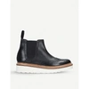 GRENSON ALICE LEATHER WEDGE BOOTS