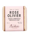 BASTIDE 1.7 OZ. ROSE OLIVIER ARTISANAL PROVENCE SOAP,PROD220220470