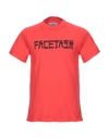 FACETASM T-shirt,12308380EJ 4