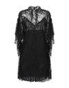 Iro Short Dress In Black
