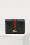 GUCCI SMALL QUILTED WALLET,536453 0YKBT 1060