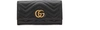 GUCCI GG MARMONT CONTINENTAL WALLET,443436/DTD1T/1000