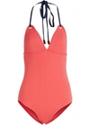 VILEBREQUIN One-piece bathing suit,FNAE9G02 182 PALE RED
