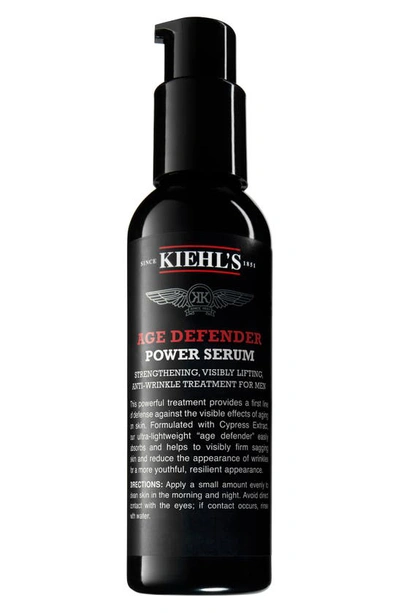 Kiehl's Since 1851 2.5 Oz. Age Defender Power Serum For Men In No Color