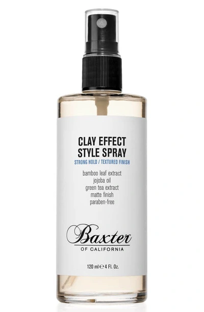 Baxter Of California Clay Effect Style Spray, 4-oz. In Colorless