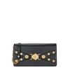 VERSACE TRIBUTE BLACK LEATHER CROSS-BODY BAG