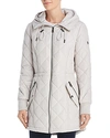 CALVIN KLEIN HOODED DIAMOND-QUILTED JACKET,CW922317