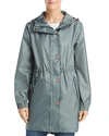 Joules Golightly Packable Raincoat In Laurel