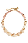 LIZZIE FORTUNATO QUARRY NECKLACE,PS19-N005