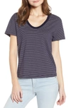 AG HENSON STRIPE TEE,RIF70158