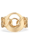 LANA JEWELRY BOND LARGE LINK 14K GOLD RING,3498-0000-700-06-04