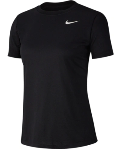 Nike Women's Legend Training T-shirt In Black