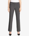 Calvin Klein Modern Fit Trousers In Charcoal