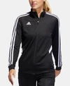 Adidas Originals Adidas Women's Tiro 21 Track Jacket In Black/white