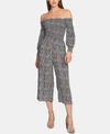 1.STATE WILDFLOWER OFF-THE-SHOULDER JUMPSUIT