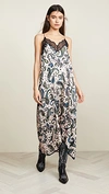 ZADIG & VOLTAIRE RISTY PAISLEY DRESS