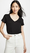 CLUB MONACO MAHSSA TEE BLACK M,CLUBM43650