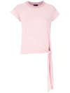 ANDREA BOGOSIAN ANDREA BOGOSIAN 纯色T恤 - 粉色