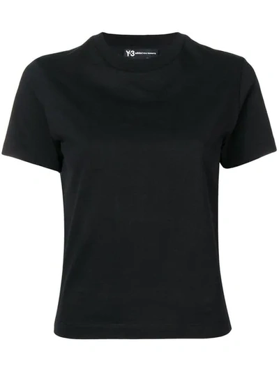 Y-3 Yohji Love Tubular T-shirt - 黑色 In Black