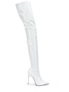 Le Silla Over The Knee Boots In White
