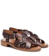 CHURCH'S BLISS LEATHER SANDALS,P00374978