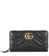 GUCCI GG Marmont leather wallet,P00368603