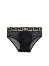VERSACE PERFORATED BRIEFS,10833117