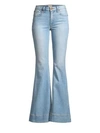 ALICE AND OLIVIA Beautiful Mid-Rise Bell Bottom Jeans