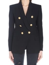 Balmain Jacket In Black