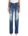 Dsquared2 Traveler Denim Pants In Blue