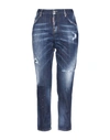 Dsquared2 Denim Pants In Blue