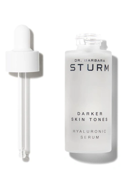 Dr. Barbara Sturm Darker Skin Tones Hyaluronic Serum, 30ml - One Size In Colorless