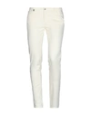 TRUSSARDI JEANS TRUSSARDI JEANS WOMAN PANTS IVORY SIZE 32 COTTON, ELASTANE,13108454QU 6