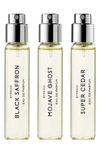 Byredo Woody Eau De Parfum Selection 3x12 ml