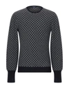 Drumohr Sweaters In Lead