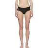 STELLA MCCARTNEY STELLA MCCARTNEY BLACK BETTY TWINKLING BRIEFS