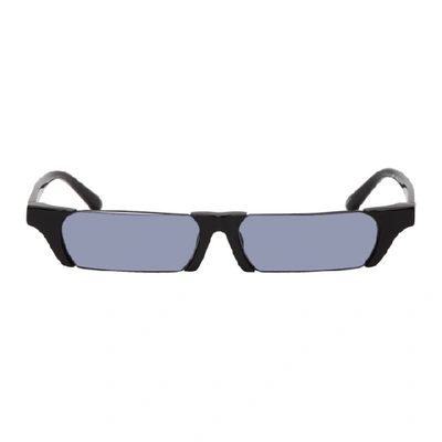 Marcelo Burlon County Of Milan Marcelo Burlon Men's Black Acetate Sunglasses