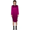 Marques' Almeida Marques Almeida Pink Convertible Twisted Dress In Fuchsia