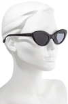 SEAFOLLY AIRLIE 48MM CAT EYE SUNGLASSES,SEA1912608