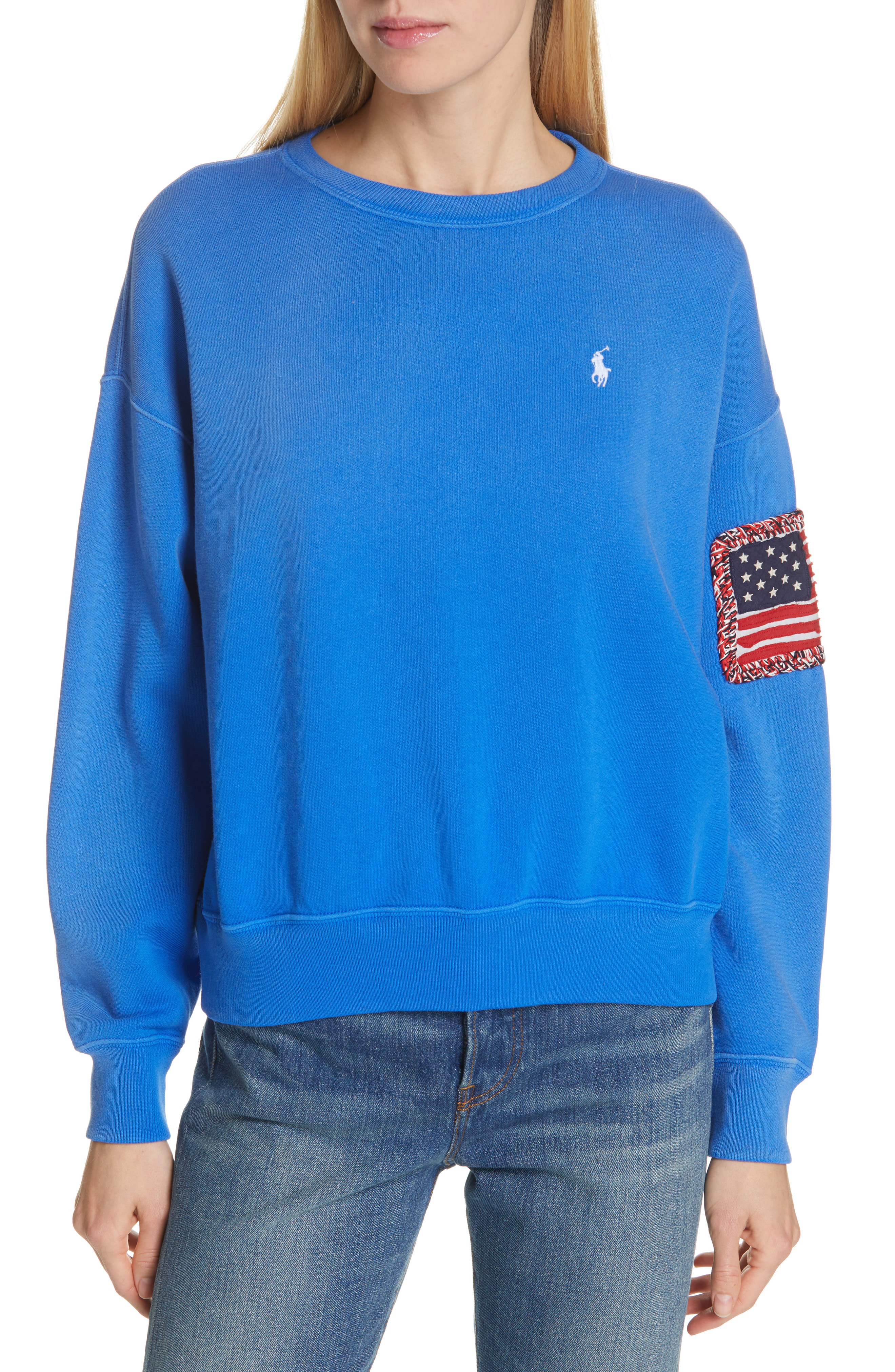 polo fleece pullover