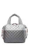 MZ WALLACE SMALL SUTTON BAG - METALLIC,2881525