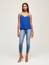 L Agence Jane Camisole Tank In Royal Blue