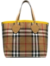BURBERRY BURBERRY THE GIANT REVERSIBLE TOTE BAG - NEUTRALS