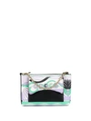 EMILIO PUCCI LA VILLA PRINT MICRO SHOULDER BAG