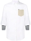 DSQUARED2 BUTTON DOWN SHIRT