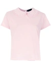 ANDREA BOGOSIAN ANDREA BOGOSIAN 短袖T恤 - 粉色